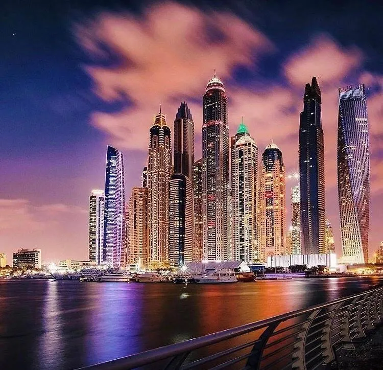 Dubai Marina Gem - Elite Residences 1Bhk Retreat 4501