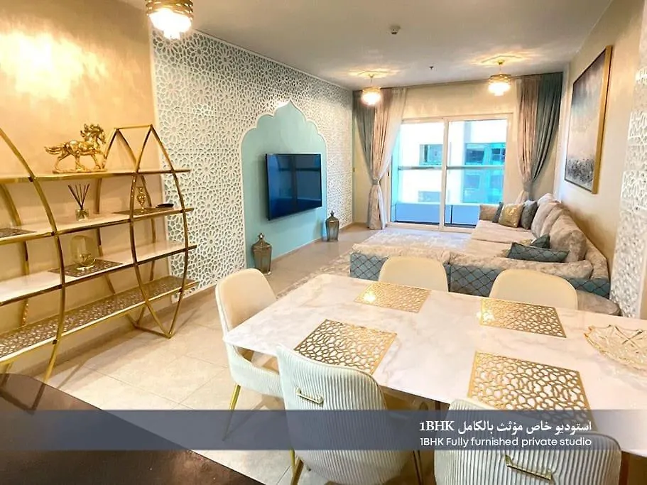Dubai Marina Gem - Elite Residences 1Bhk Retreat 4501