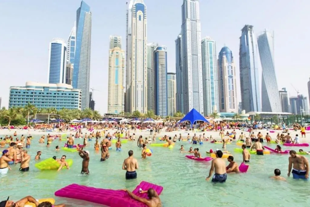 Apartment Dubai Marina Gem - Elite Residences 1Bhk Retreat 4501 United Arab Emirates