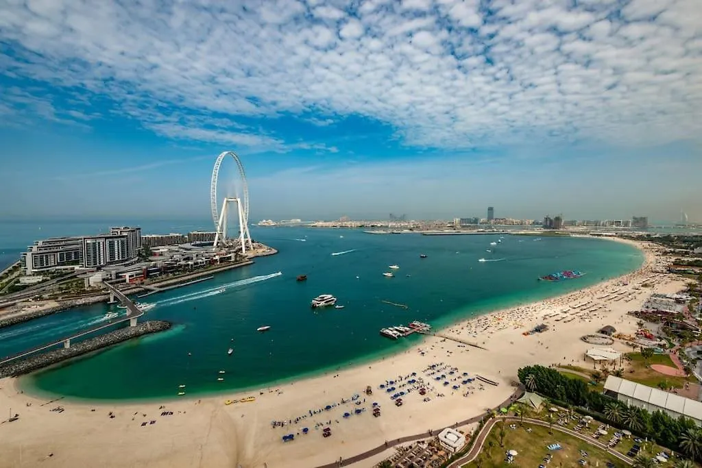 Dubai Marina Gem - Elite Residences 1Bhk Retreat 4501