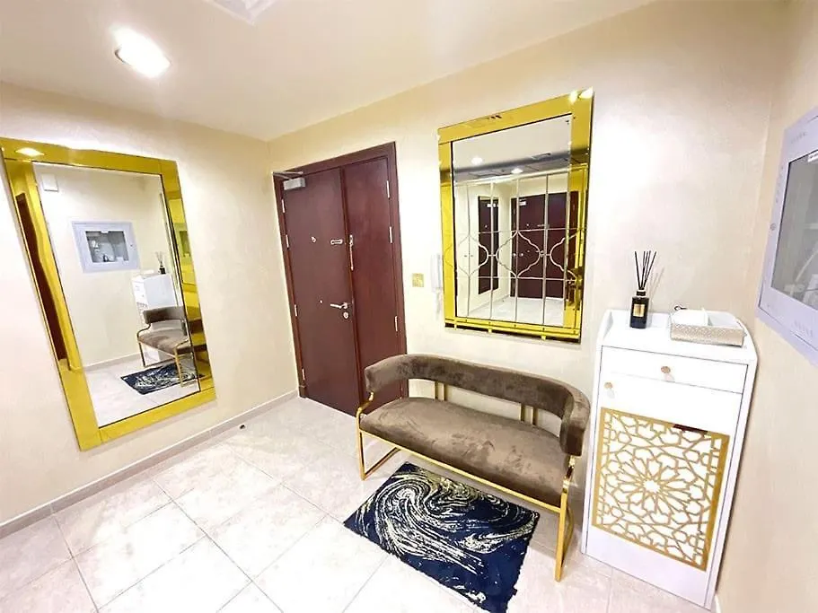 Apartment Dubai Marina Gem - Elite Residences 1Bhk Retreat 4501