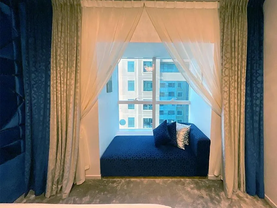 Dubai Marina Gem - Elite Residences 1Bhk Retreat 4501 0*,